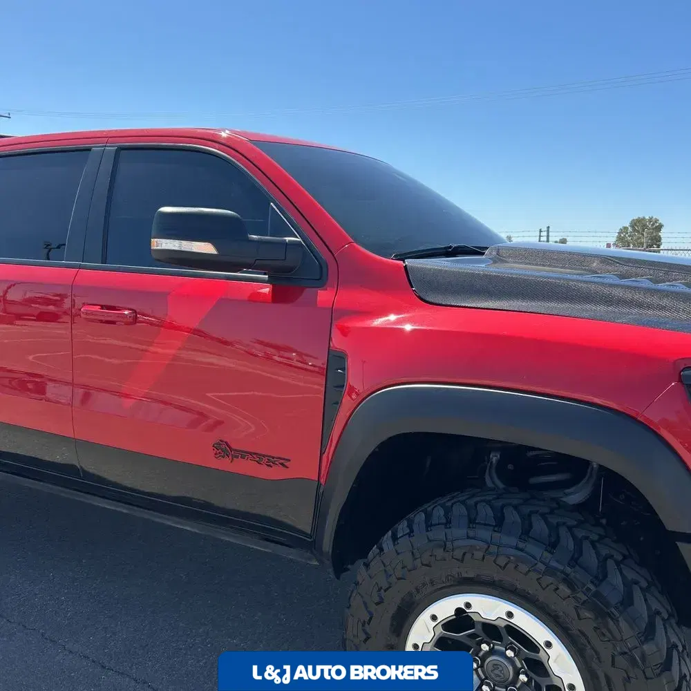 2022 Ram 1500 TRX