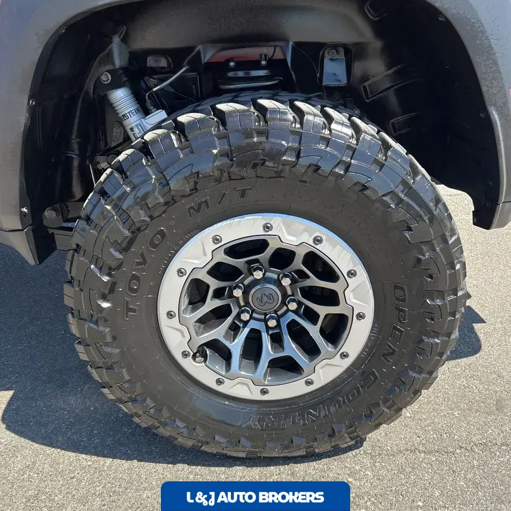 2022 Ram 1500 TRX