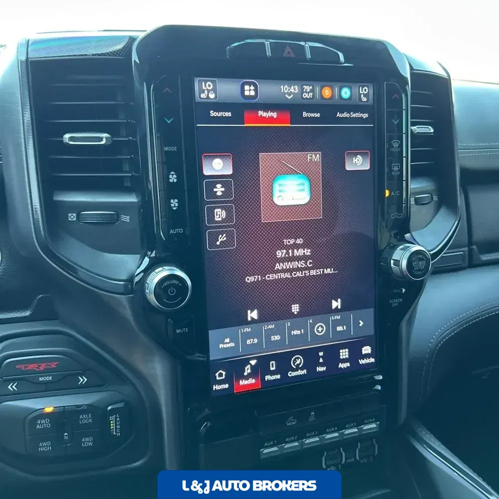 2022 Ram 1500 TRX