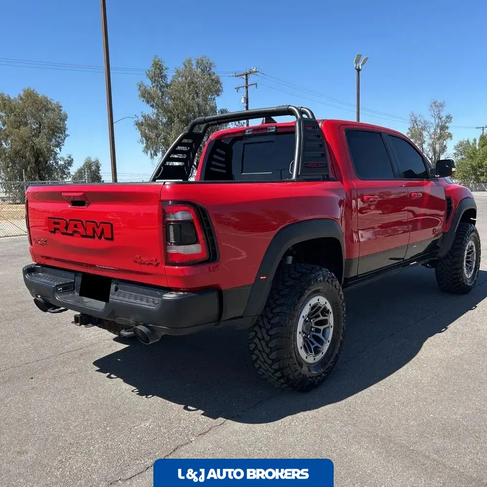 2022 Ram 1500 TRX