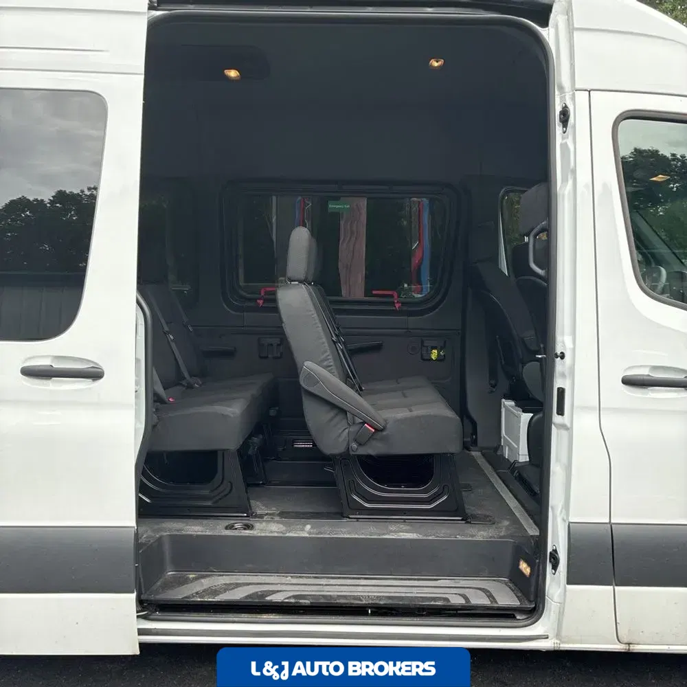 2025 Mercedes-Benz Sprinter 2500