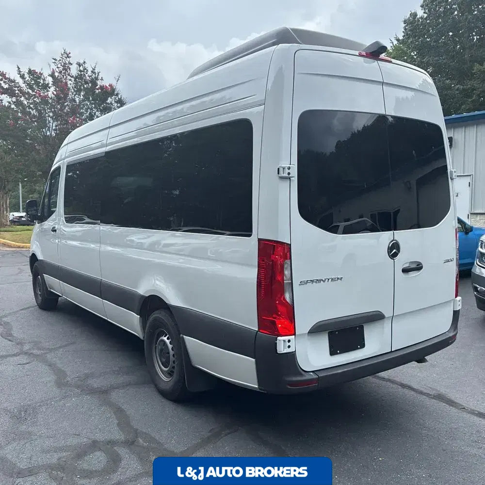 2025 Mercedes-Benz Sprinter 2500