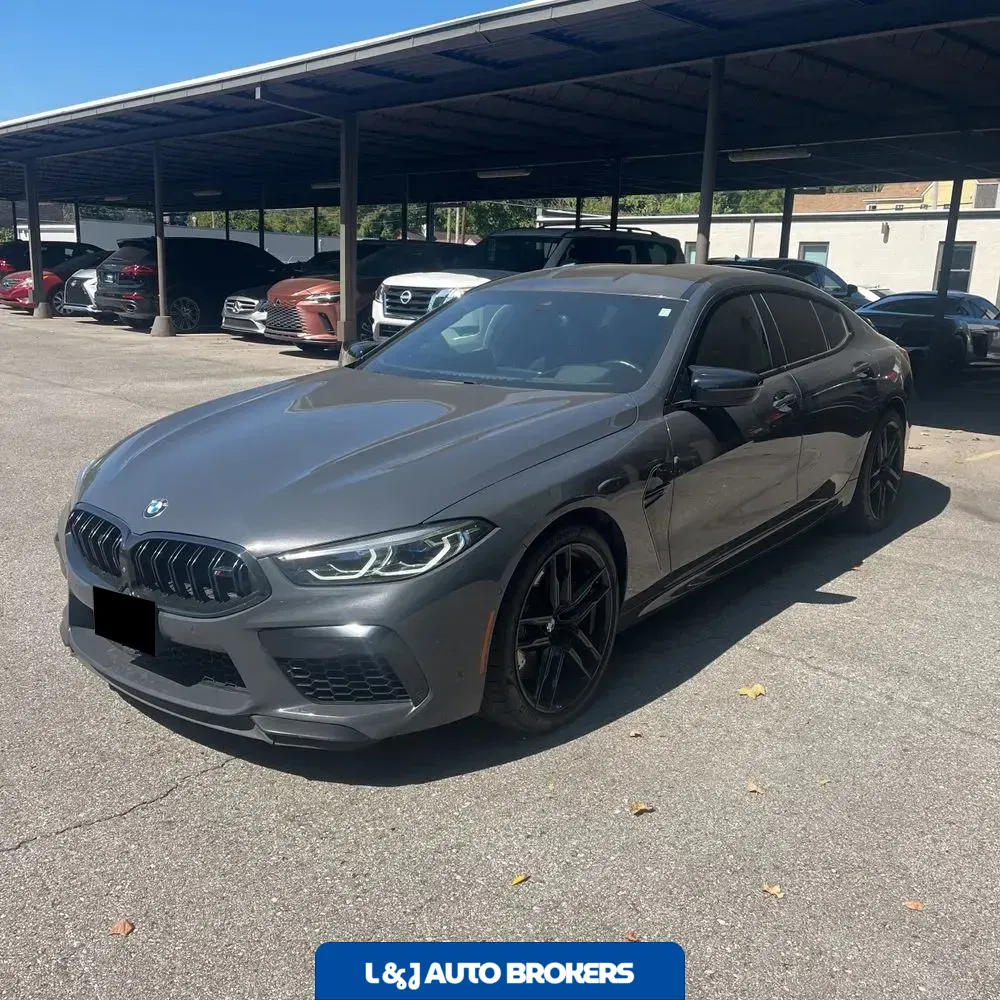 2022 BMW M8 Competition Grn Cpe