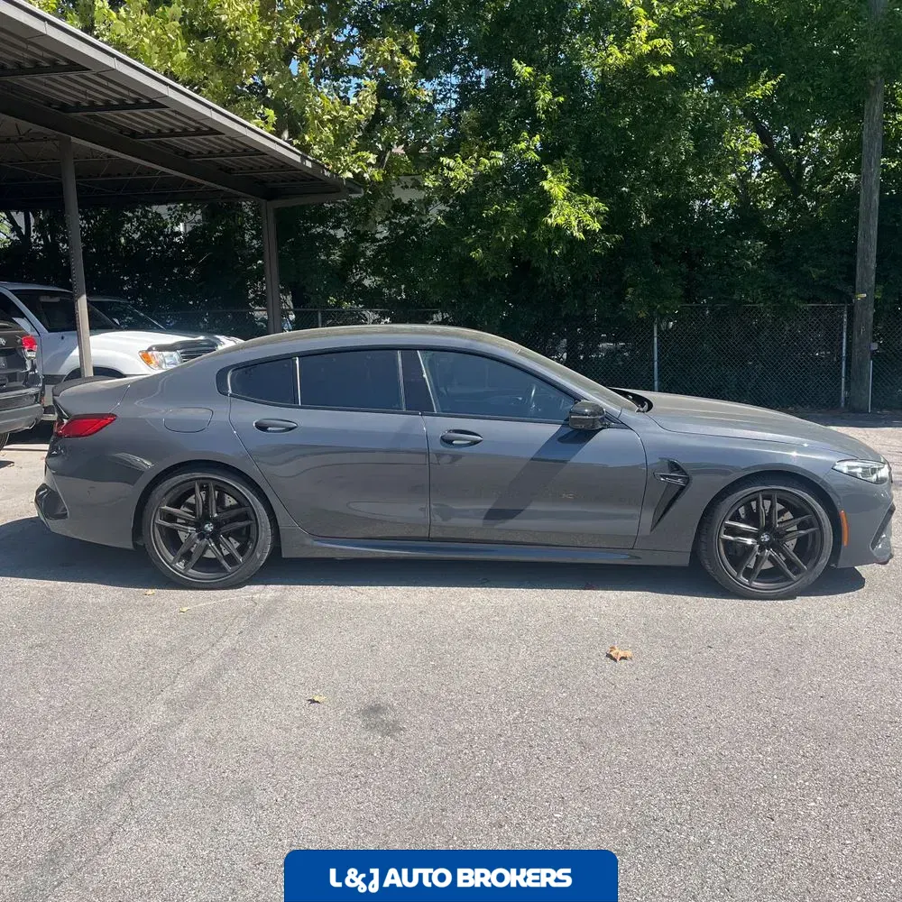 2022 BMW M8 Competition Grn Cpe