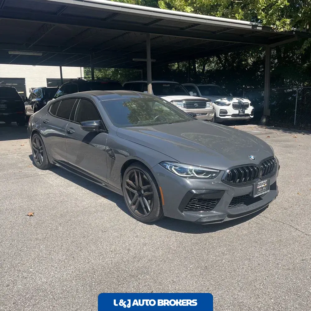 2022 BMW M8 Competition Grn Cpe