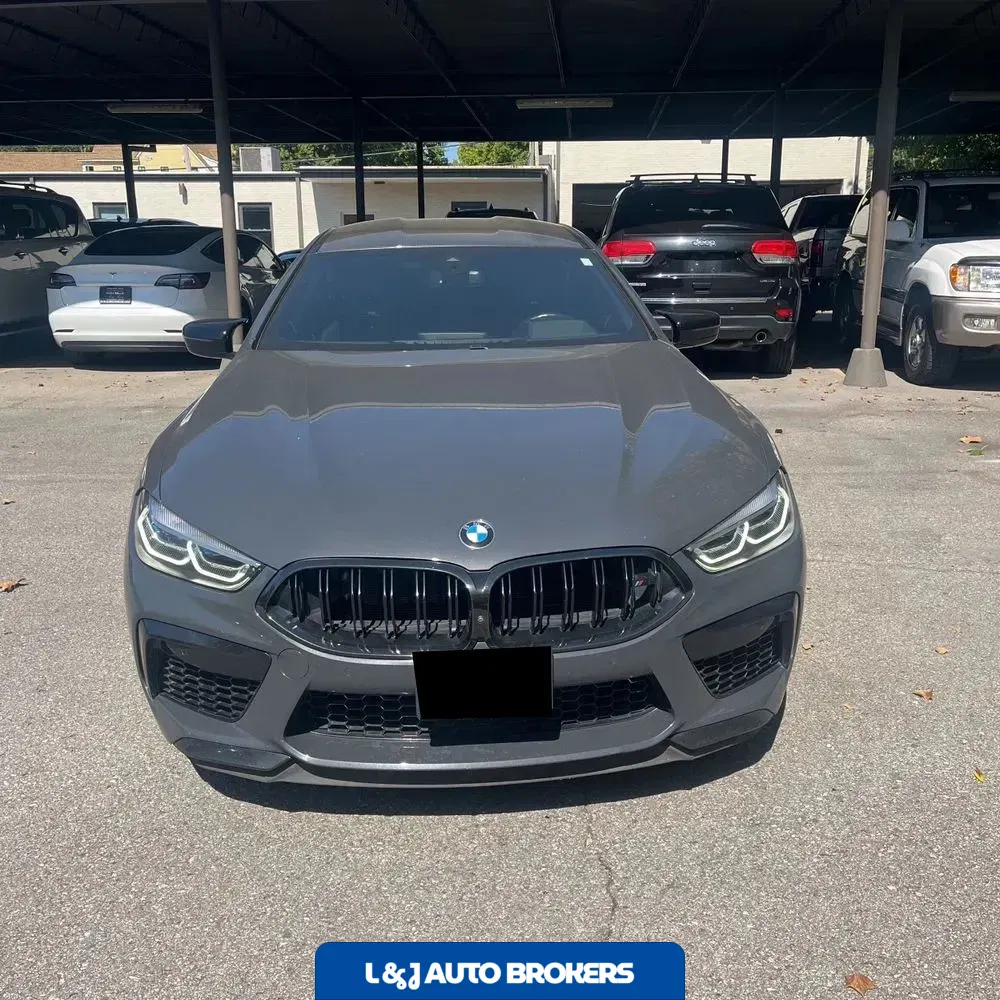 2022 BMW M8 Competition Grn Cpe