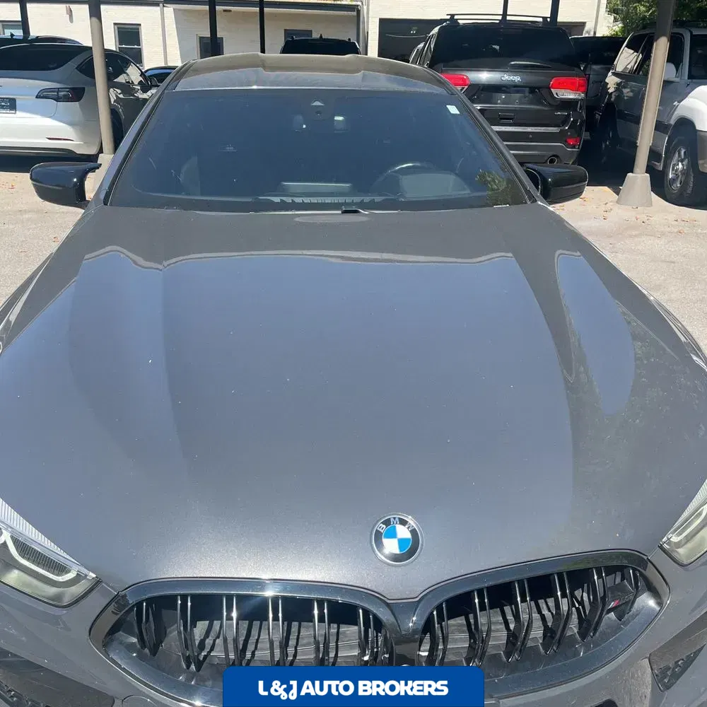 2022 BMW M8 Competition Grn Cpe