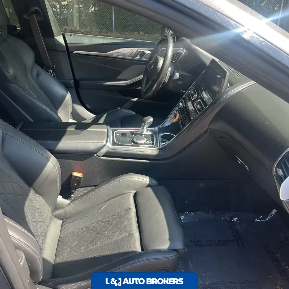 2022 BMW M8 Competition Grn Cpe