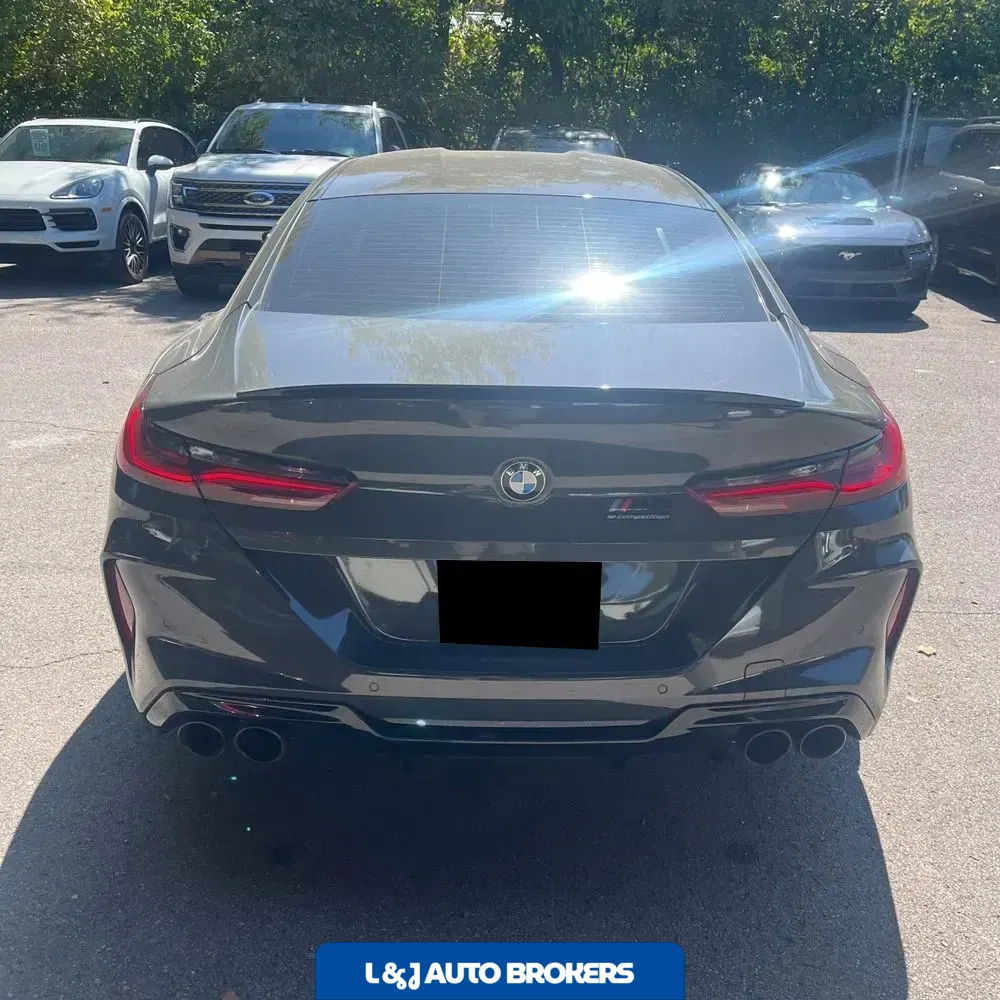 2022 BMW M8 Competition Grn Cpe