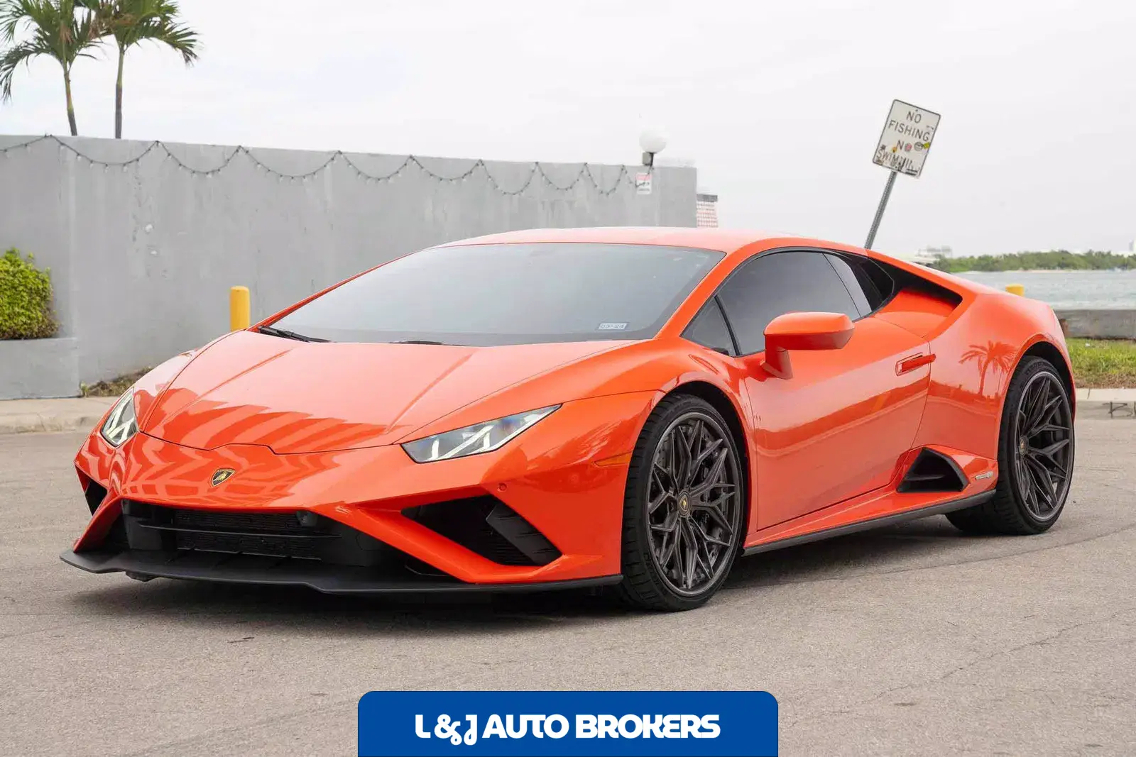 2021 Lamborghini Huracan EVO RWD