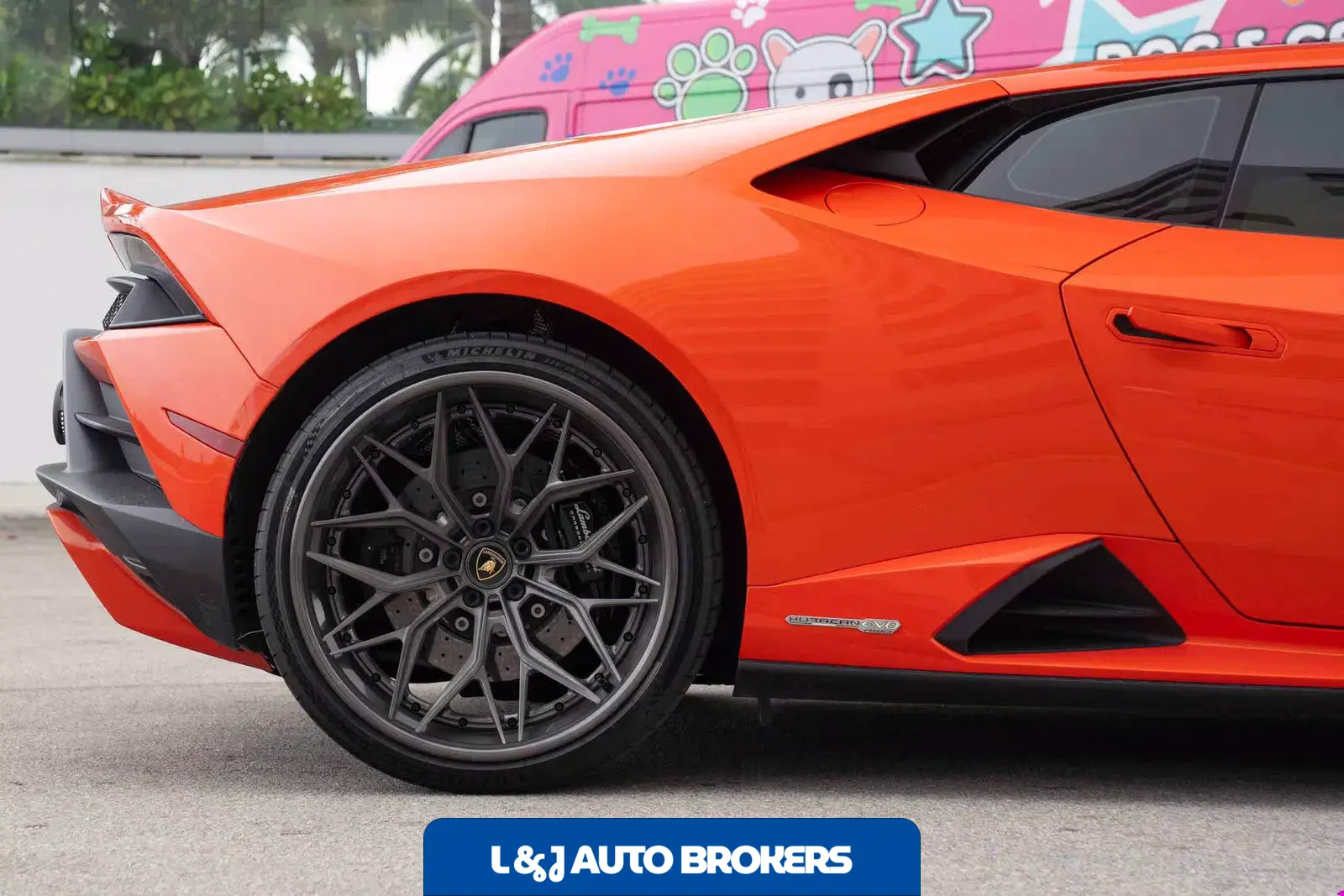 2021 Lamborghini Huracan EVO RWD
