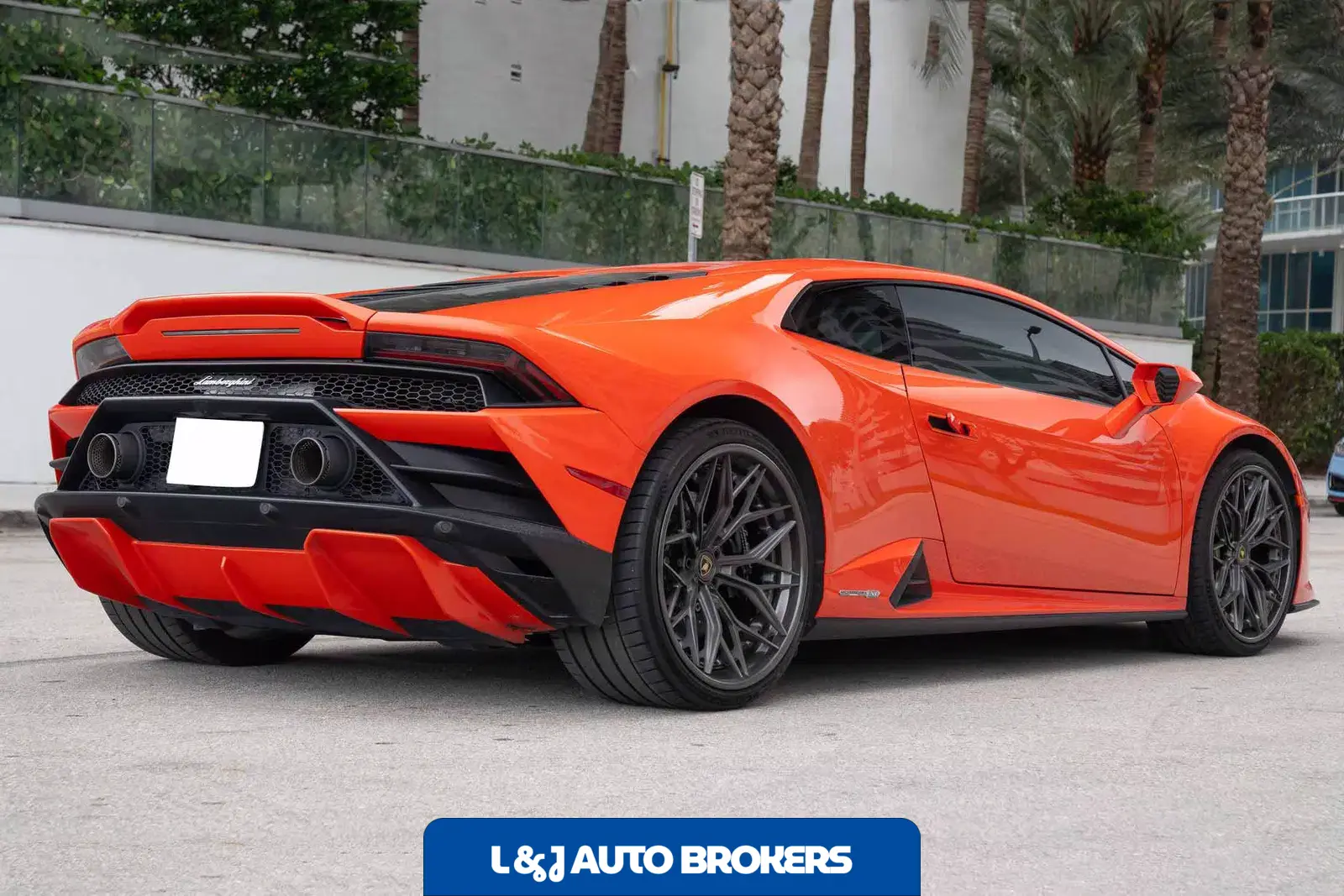 2021 Lamborghini Huracan EVO RWD