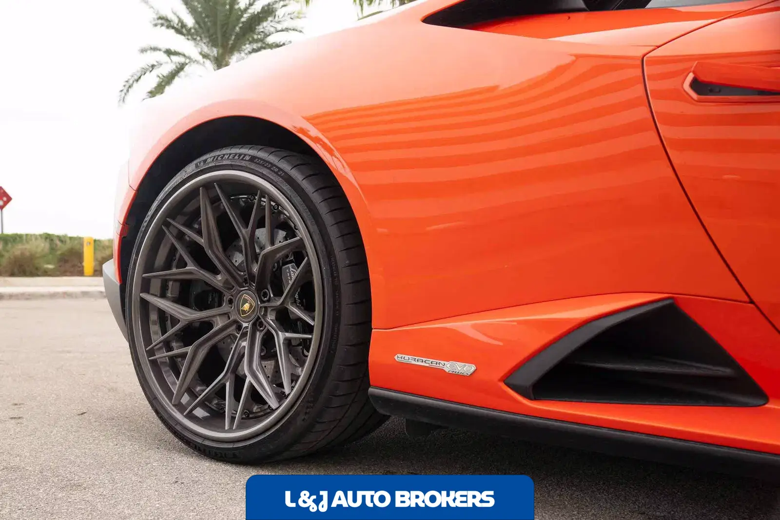 2021 Lamborghini Huracan EVO RWD