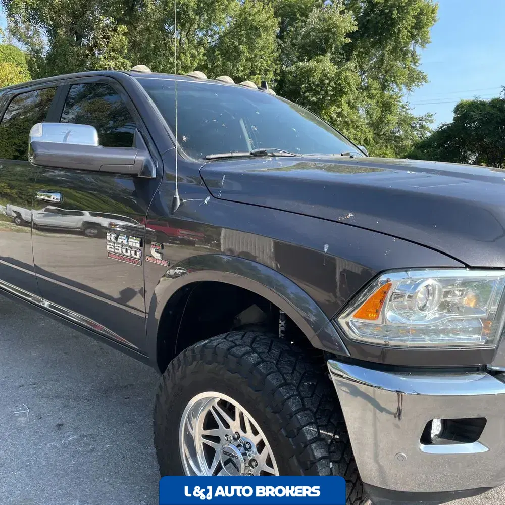 2018 Ram 2500 Laramie