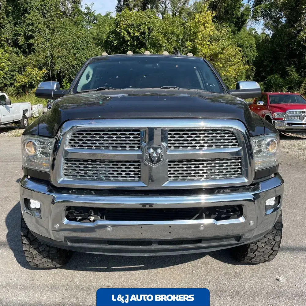 2018 Ram 2500 Laramie