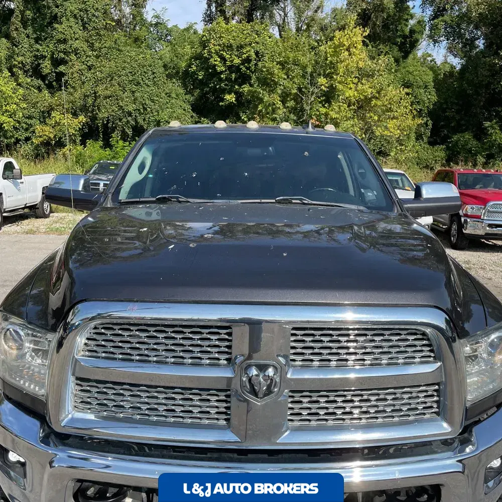 2018 Ram 2500 Laramie