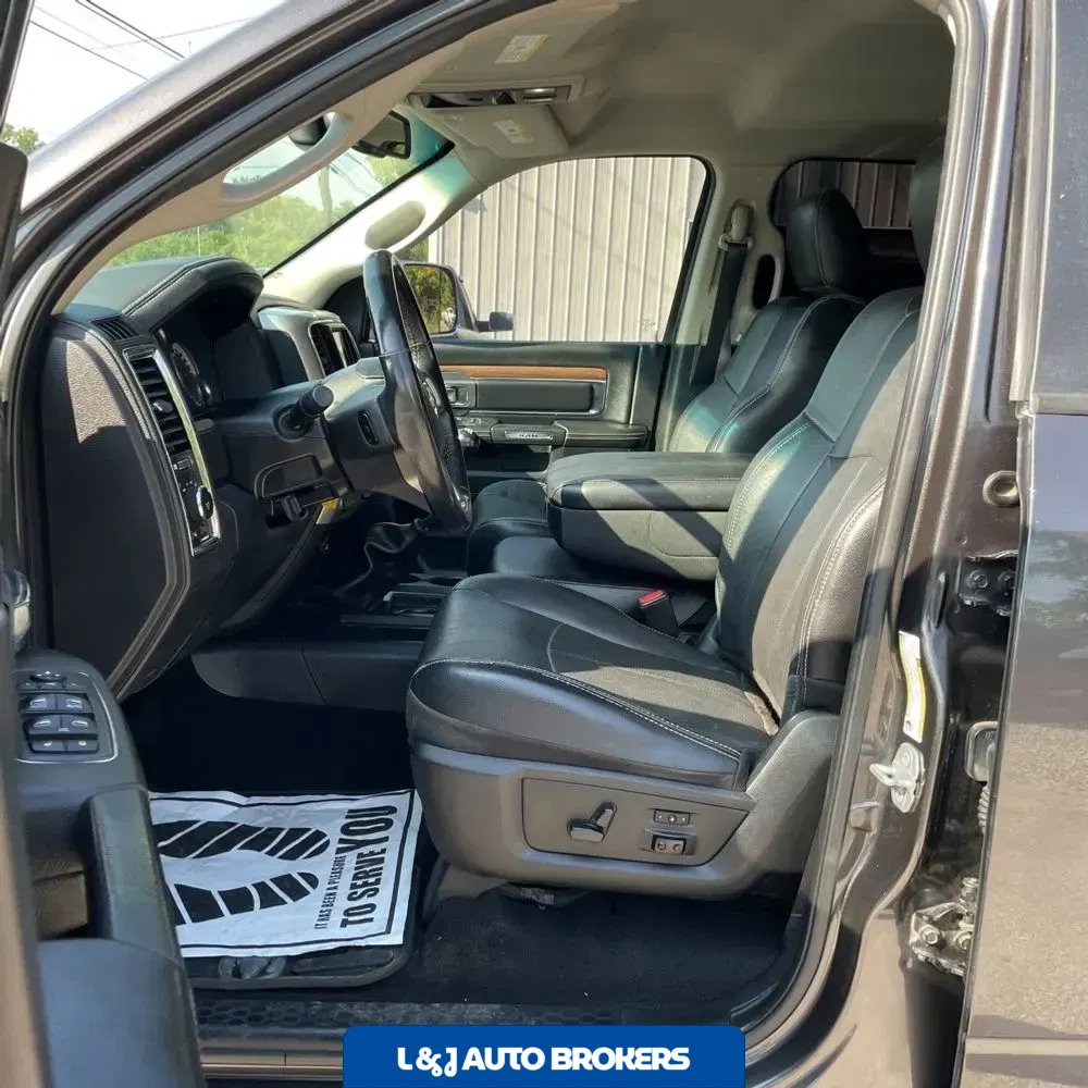 2018 Ram 2500 Laramie