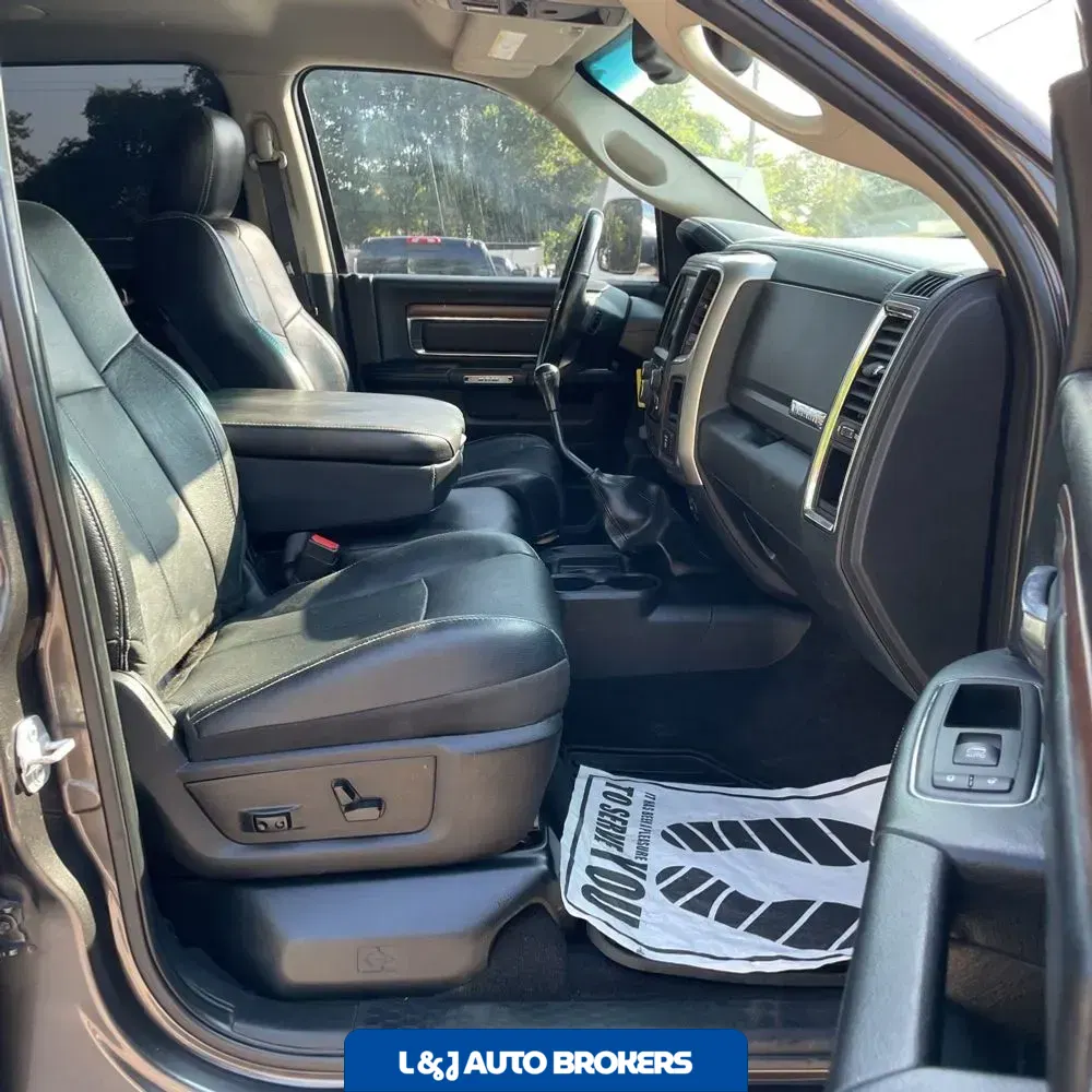 2018 Ram 2500 Laramie