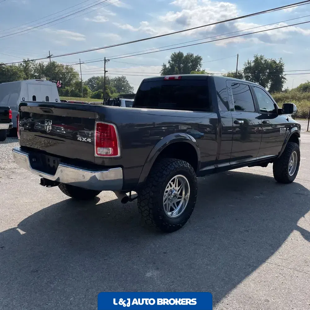 2018 Ram 2500 Laramie