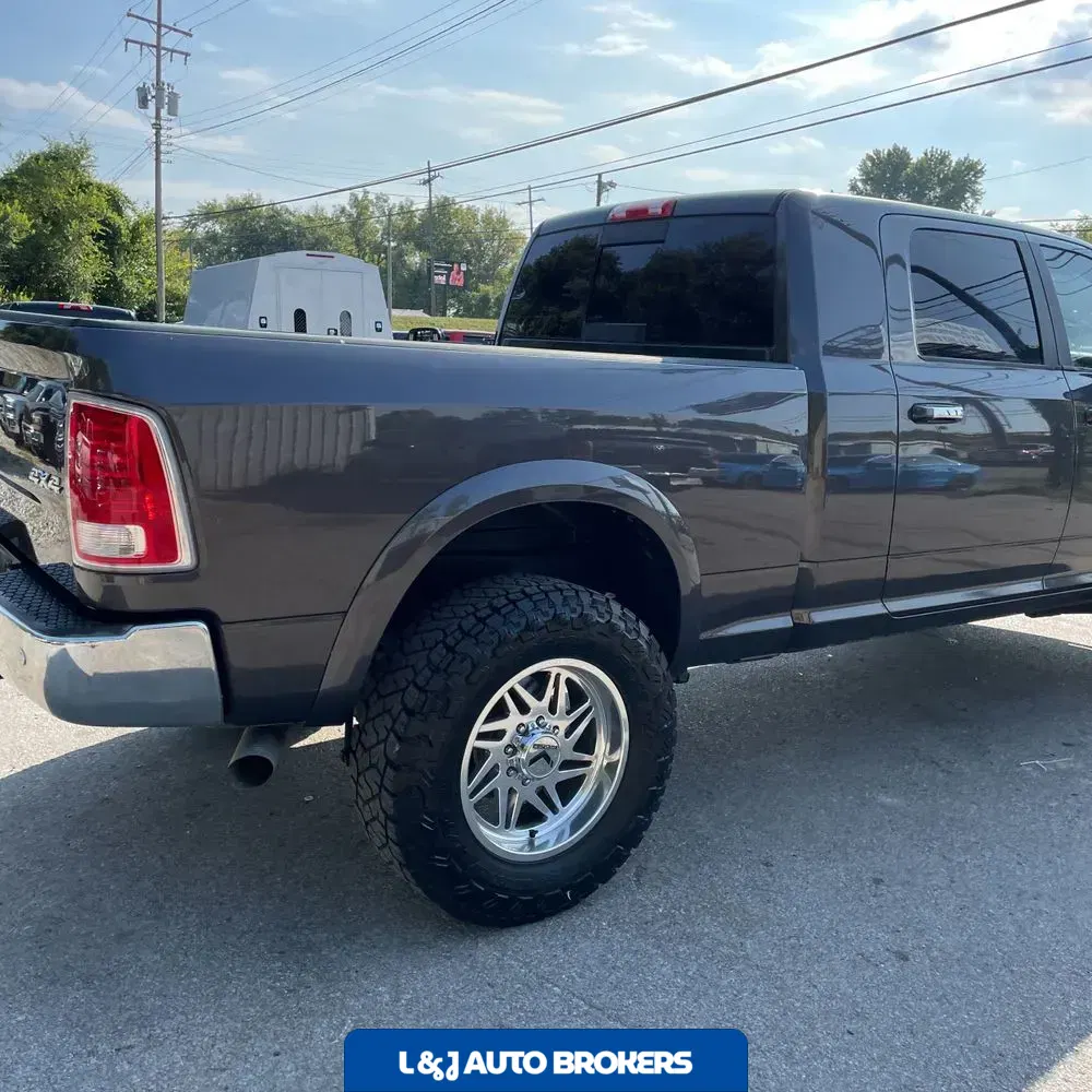 2018 Ram 2500 Laramie