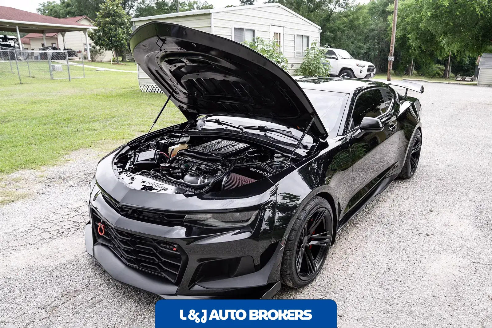 2019 Chevrolet Camaro ZL1 1LE