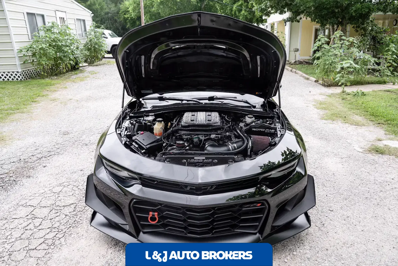 2019 Chevrolet Camaro ZL1 1LE