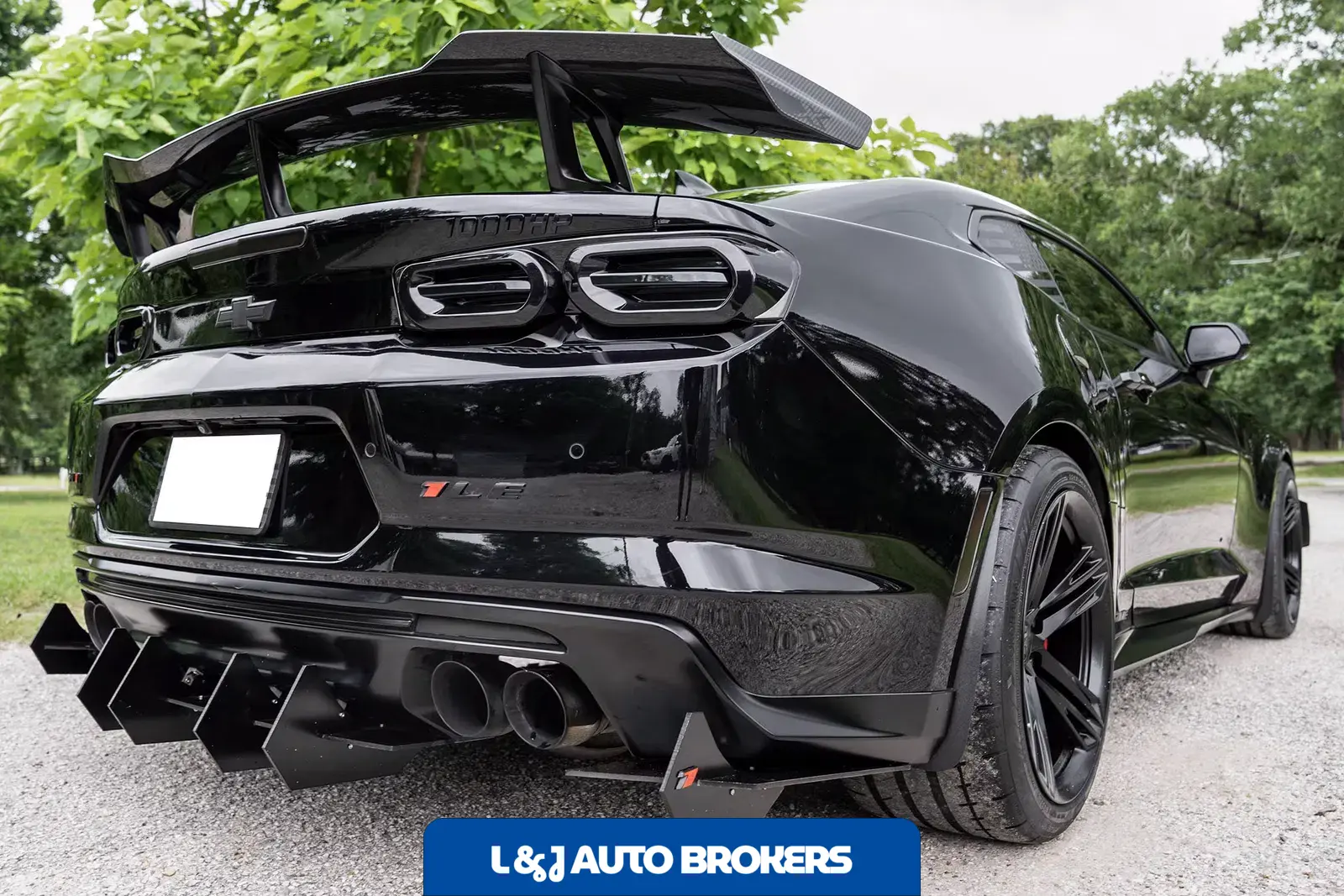 2019 Chevrolet Camaro ZL1 1LE