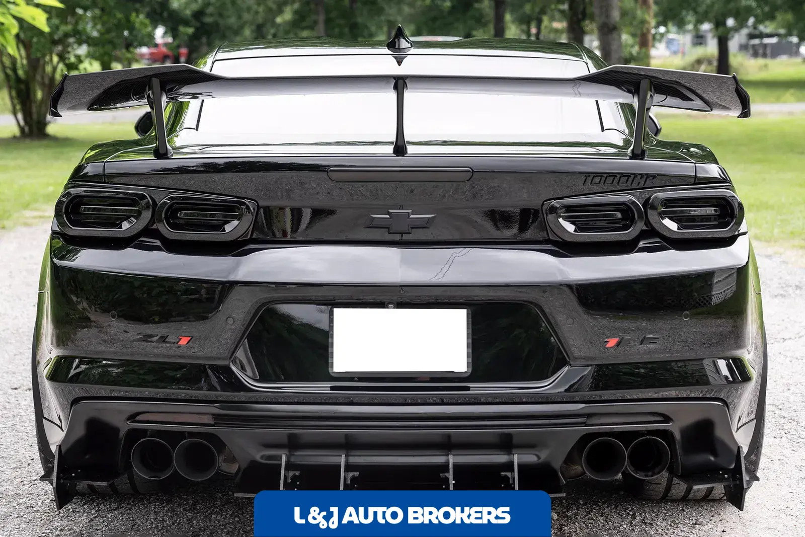 2019 Chevrolet Camaro ZL1 1LE