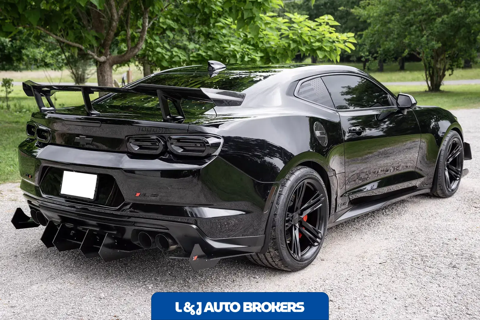 2019 Chevrolet Camaro ZL1 1LE
