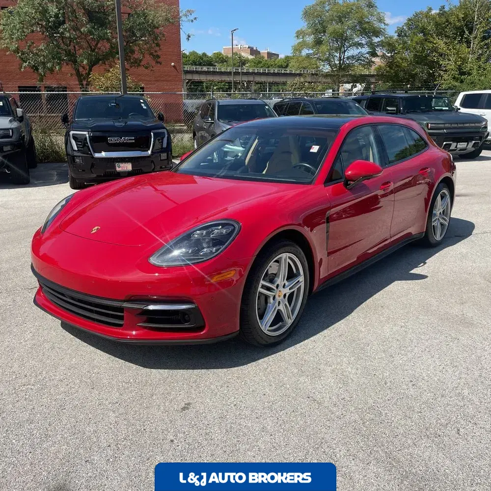 2018 Porsche Panamera 4S Sport Turismo
