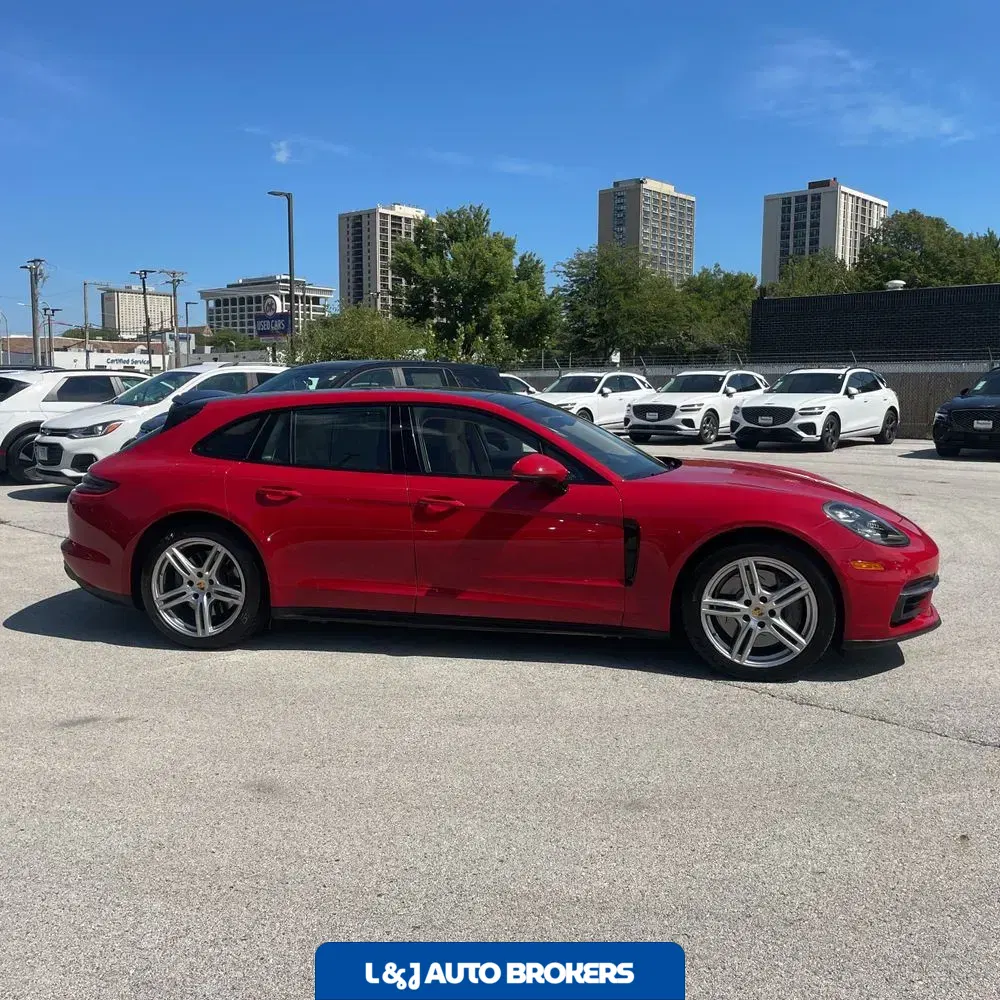 2018 Porsche Panamera 4S Sport Turismo