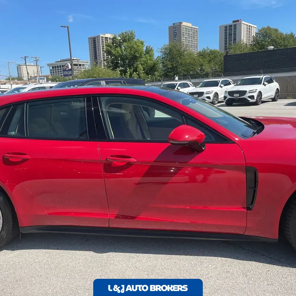 2018 Porsche Panamera 4S Sport Turismo