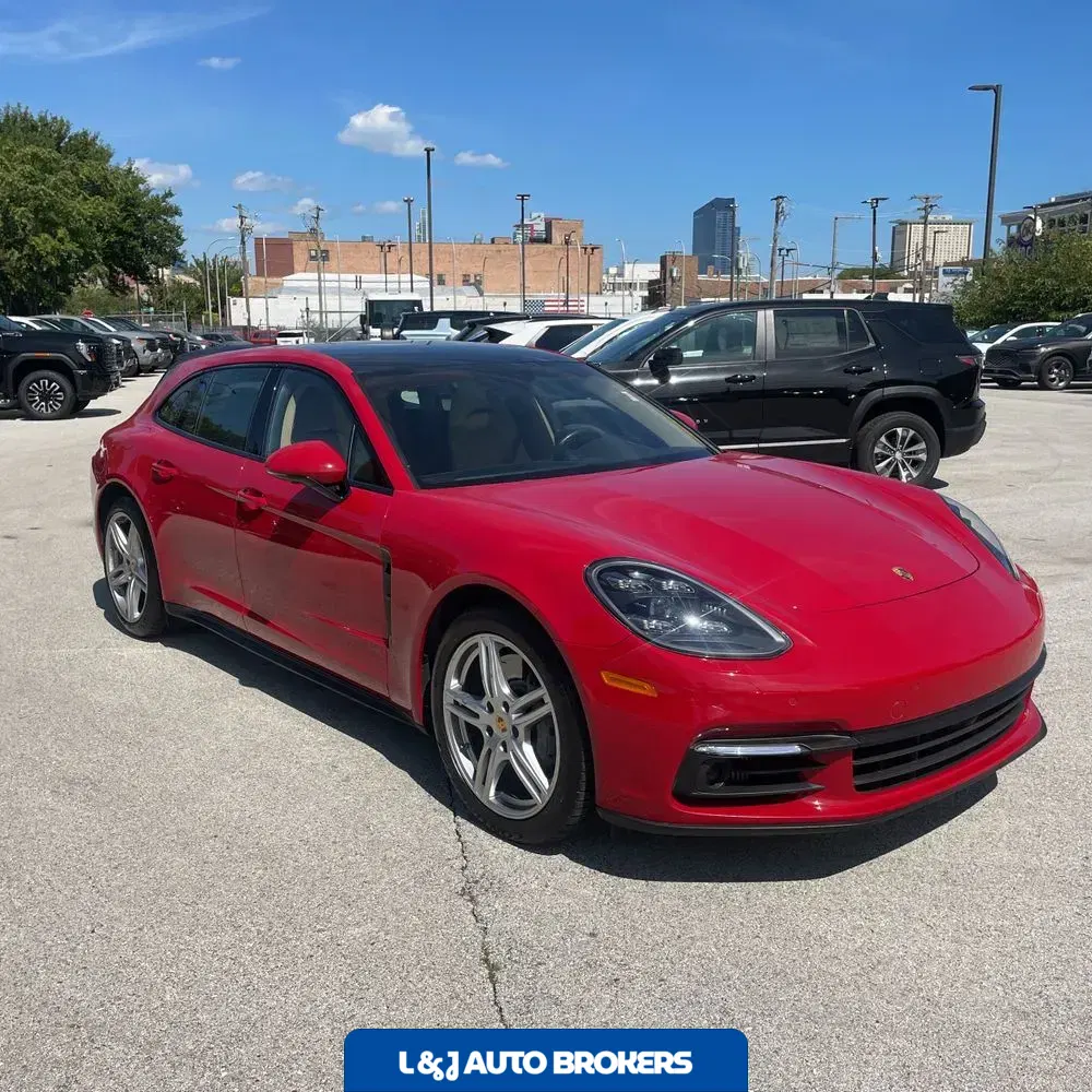2018 Porsche Panamera 4S Sport Turismo