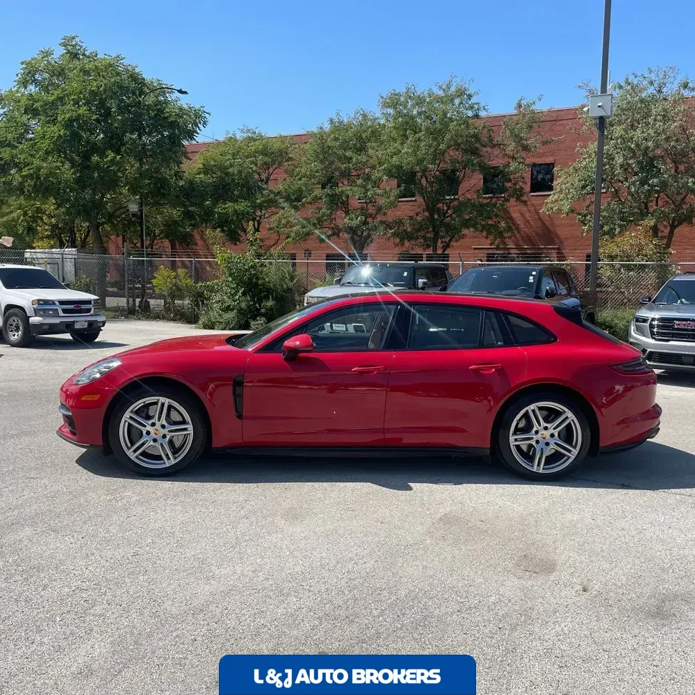 2018 Porsche Panamera 4S Sport Turismo