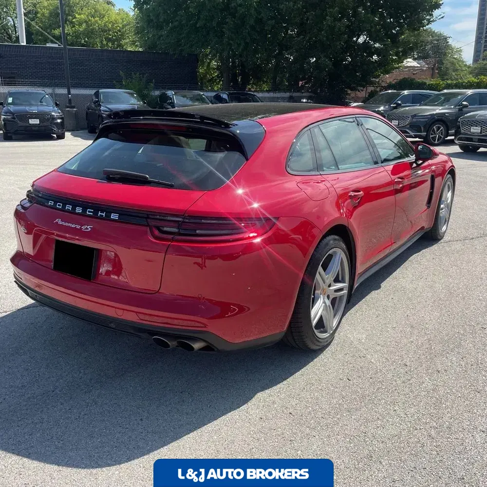 2018 Porsche Panamera 4S Sport Turismo