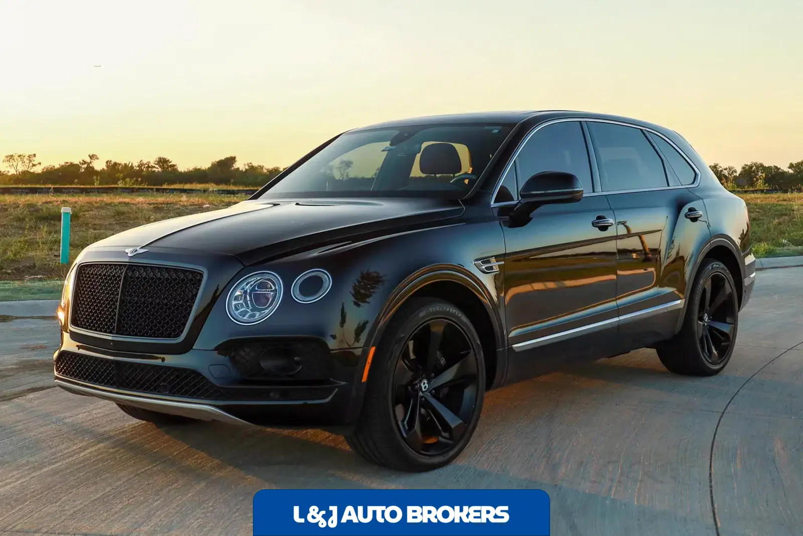 2018 Bentley Bentayga AWD