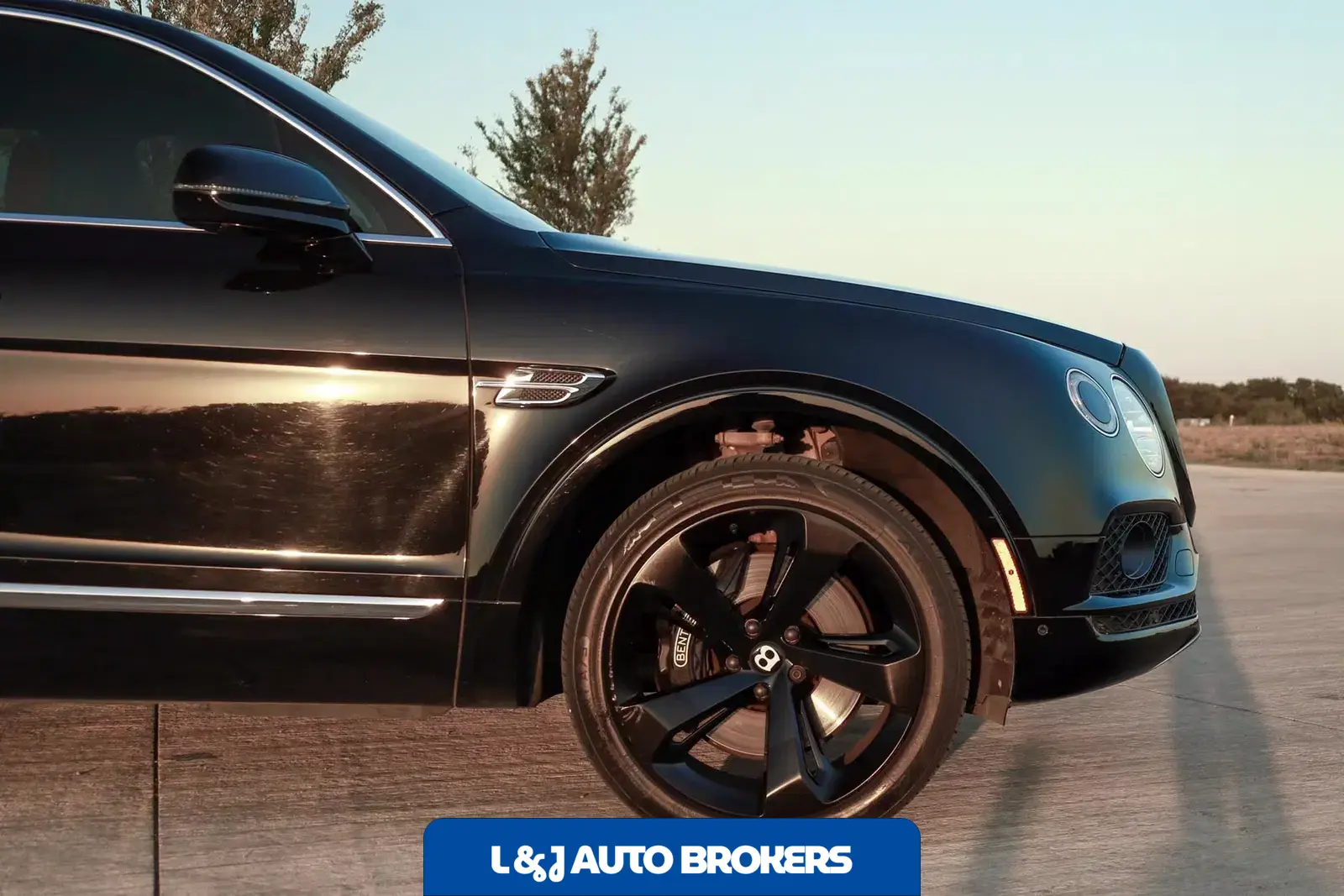 2018 Bentley Bentayga AWD
