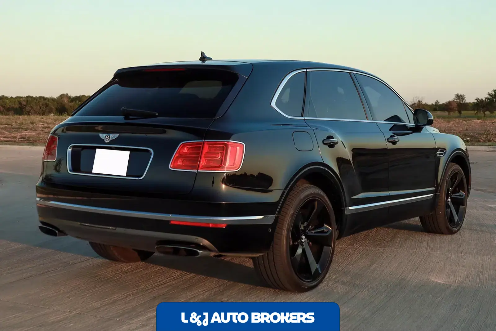 2018 Bentley Bentayga AWD