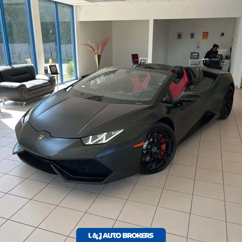 2017 Lamborghini Huracan LP 580-2 Spyder
