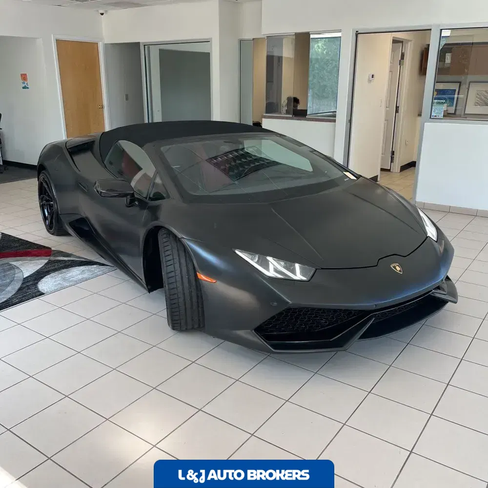 2017 Lamborghini Huracan LP 580-2 Spyder