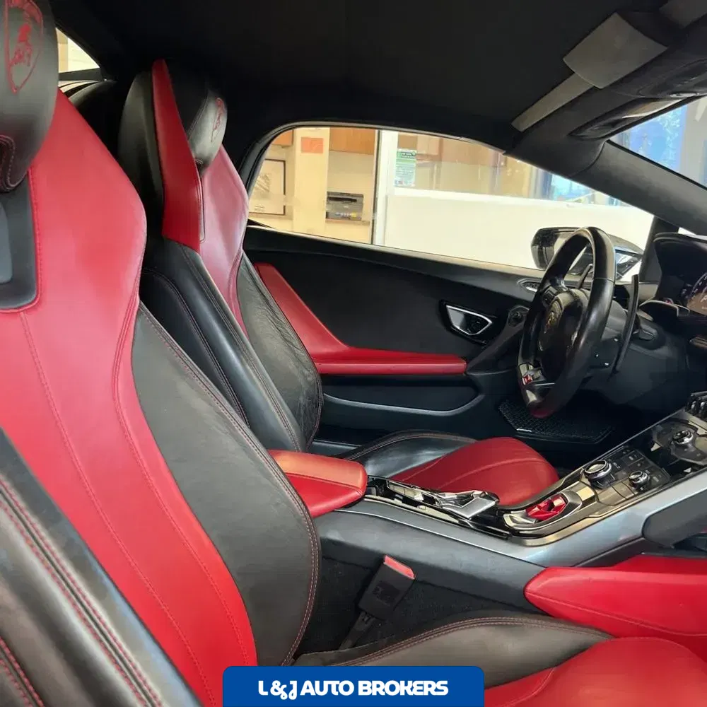 2017 Lamborghini Huracan LP 580-2 Spyder