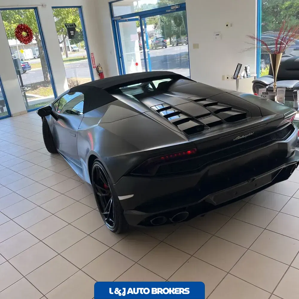 2017 Lamborghini Huracan LP 580-2 Spyder