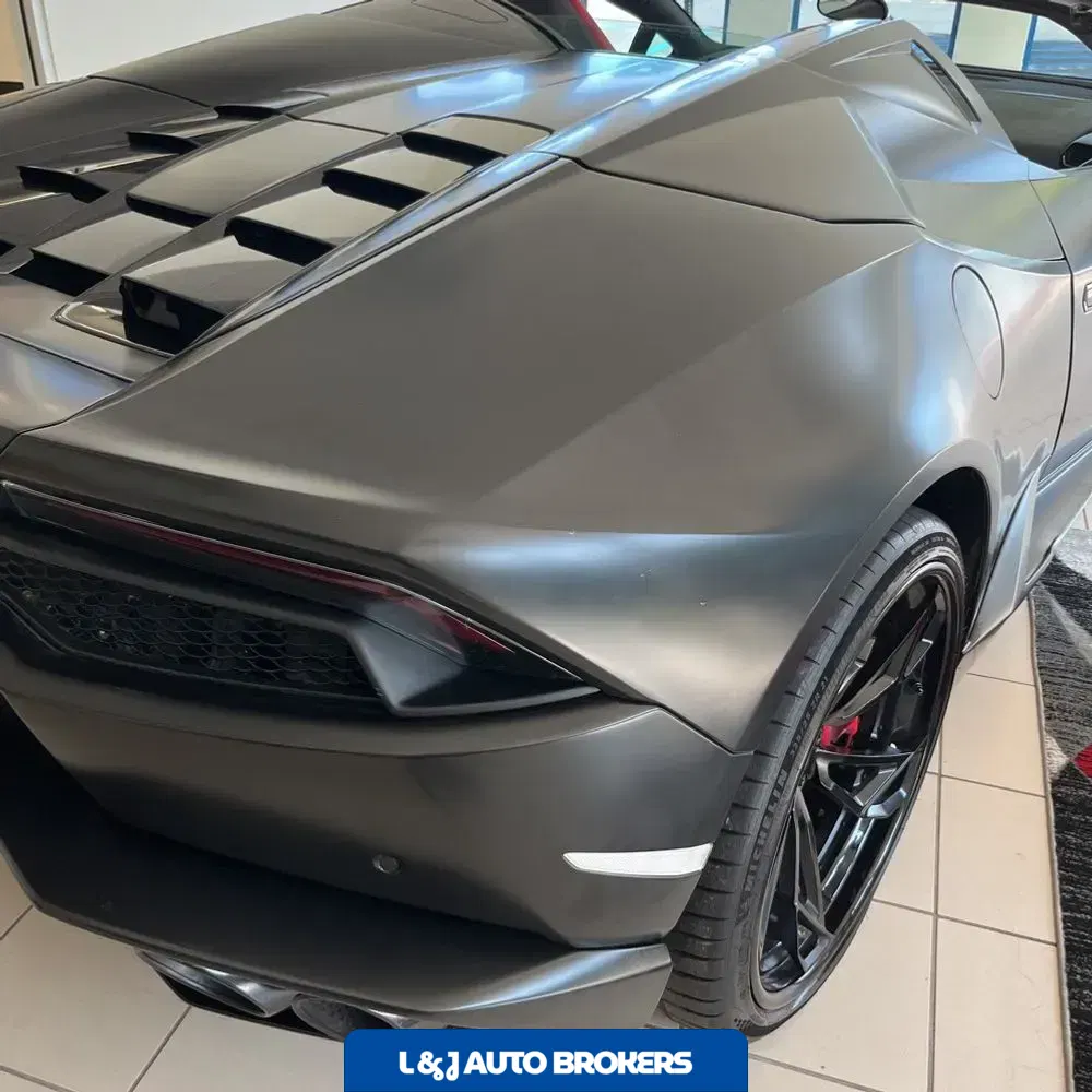 2017 Lamborghini Huracan LP 580-2 Spyder