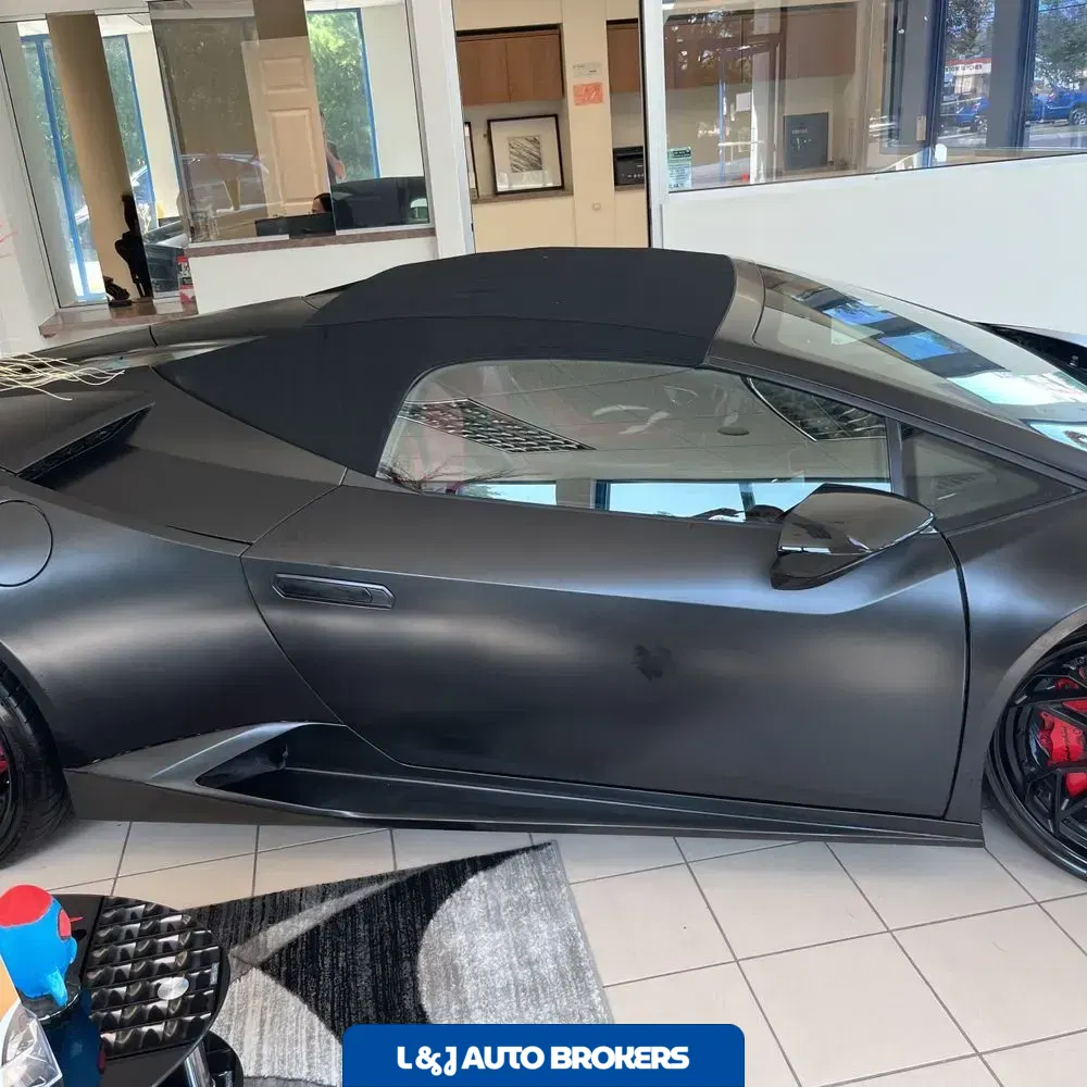 2017 Lamborghini Huracan LP 580-2 Spyder