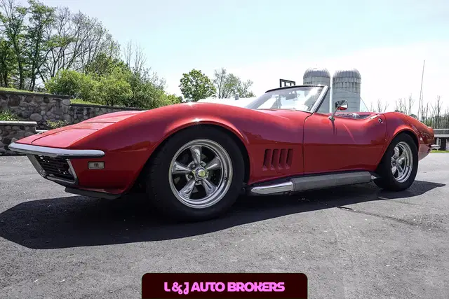 1968 Chevrolet Corvette Convertible