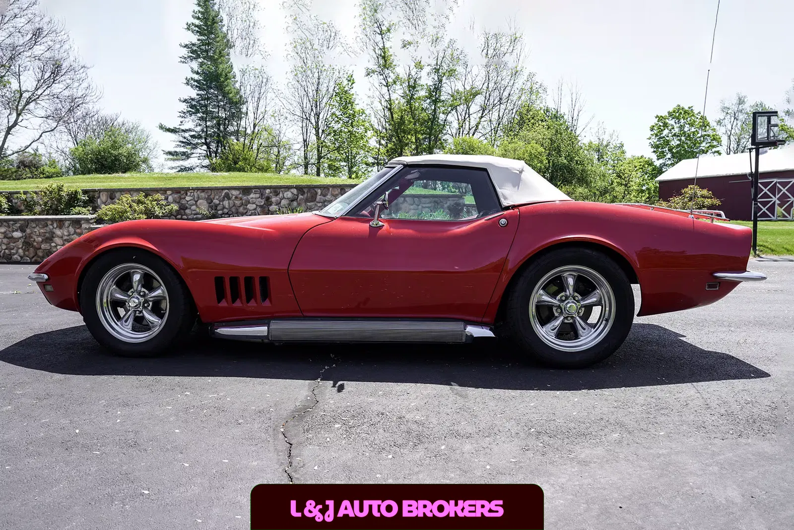 1968 Chevrolet Corvette Convertible