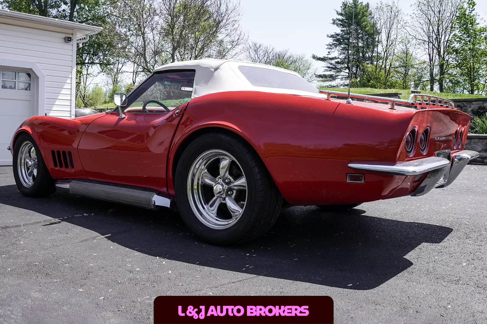 1968 Chevrolet Corvette Convertible
