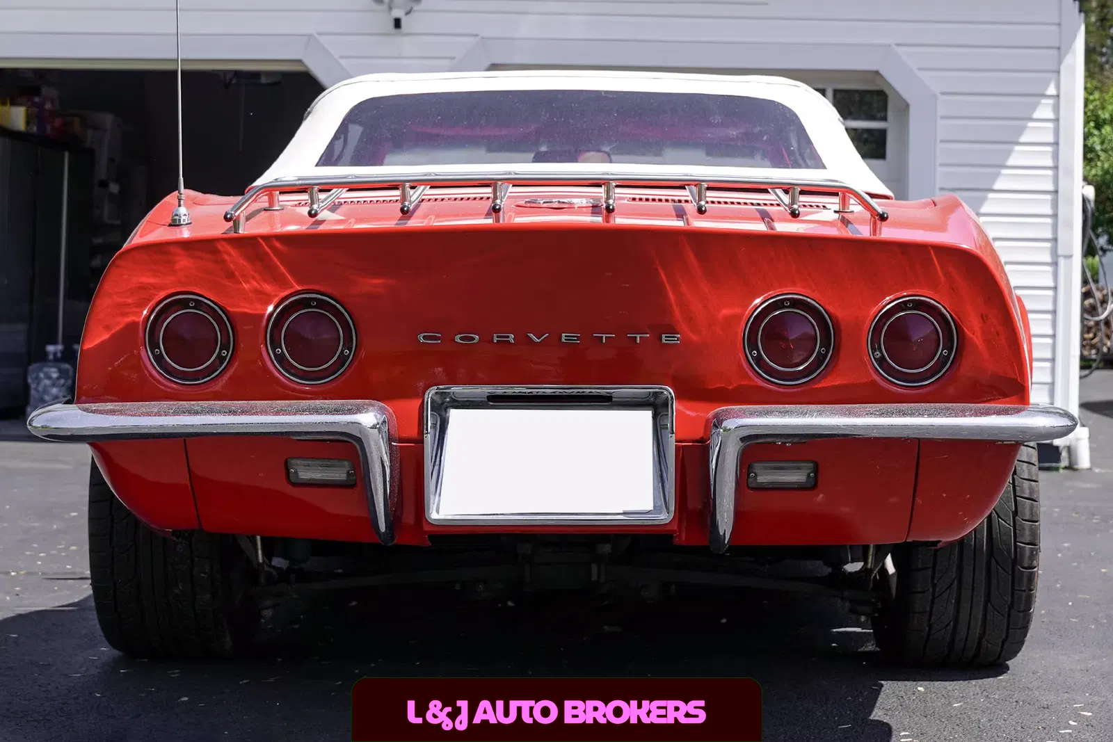 1968 Chevrolet Corvette Convertible