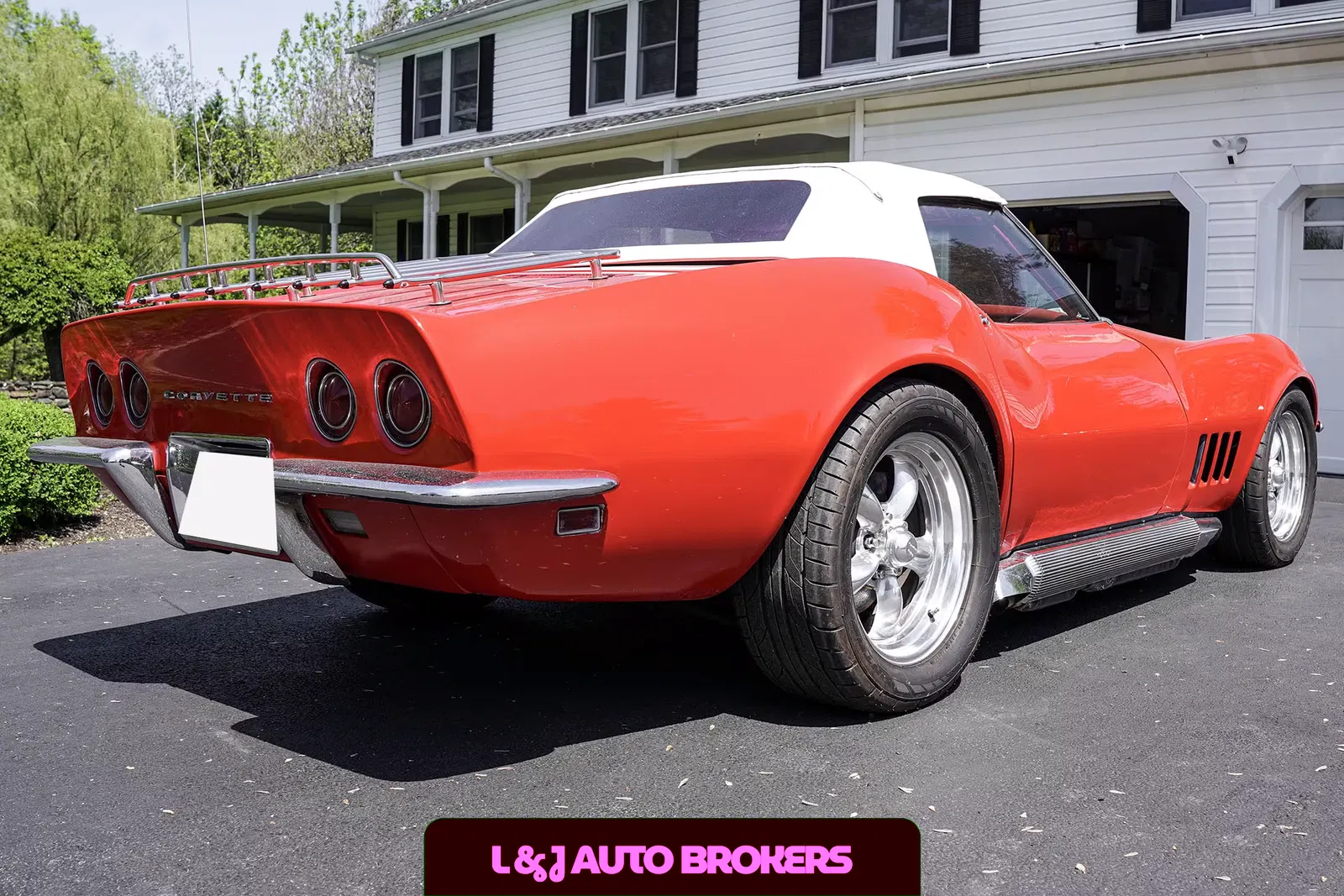1968 Chevrolet Corvette Convertible