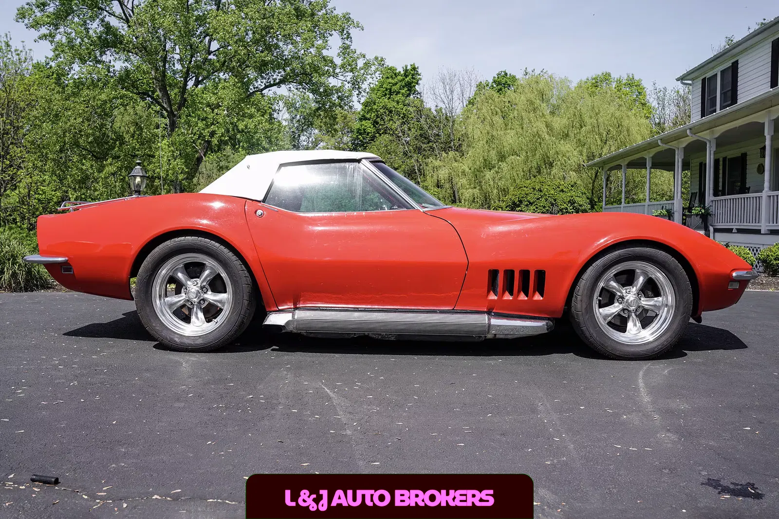 1968 Chevrolet Corvette Convertible